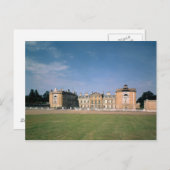 Carte Postale Vue du front ouest, reconstruit 1746-61 (Devant / Derrière)