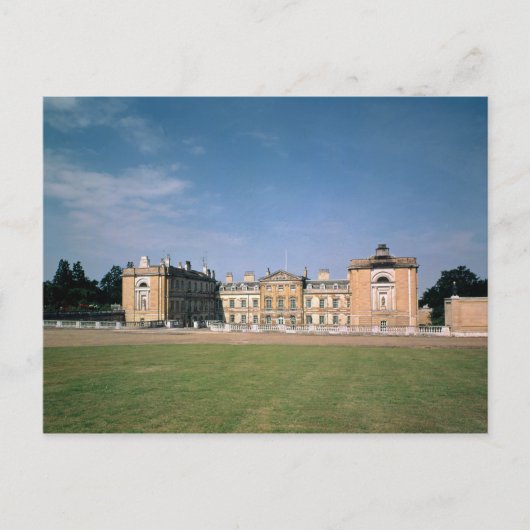 Carte Postale Vue du front ouest, reconstruit 1746-61 (Devant)