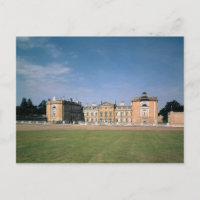 Vue du front ouest, reconstruit 1746-61