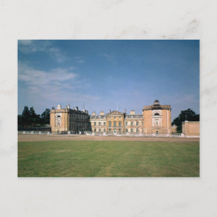 Carte Postale Vue du front ouest, reconstruit 1746-61