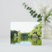 Carte Postale Vue du Gazebo (Debout devant)