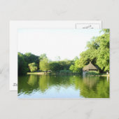 Carte Postale Vue du Gazebo (Devant / Derrière)