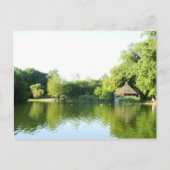 Carte Postale Vue du Gazebo (Devant)