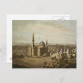 Carte Postale Vue du Grand Caire, gravée par Daniel Havell (17 (Devant / Derrière)