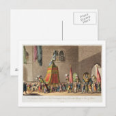 Carte Postale Vue du Grand Procession du Sacré Camel (Devant / Derrière)