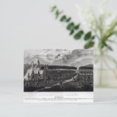 Carte Postale Vue du grand traité tenu à Prairie du (Debout devant)