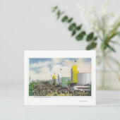 Carte Postale Vue du groupe des expositions générales (Debout devant)