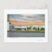 Carte Postale Vue du groupe électrique, World's 1934 (Devant)