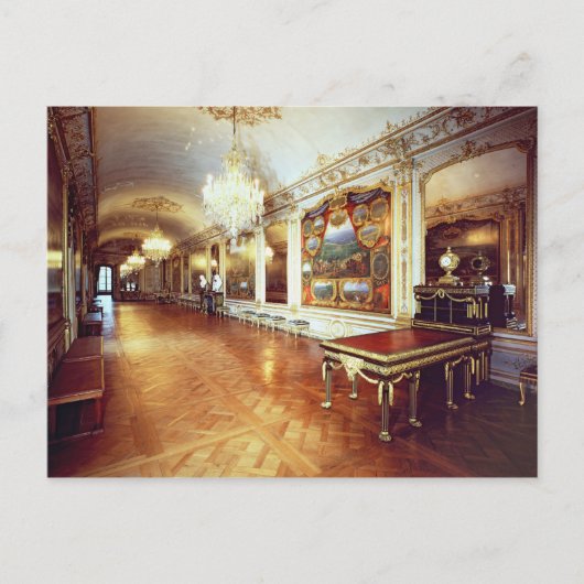 Carte Postale Vue du Hall des batailles (Devant)