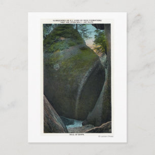 Carte Postale Vue du Hall des navires, Formations rocheuses