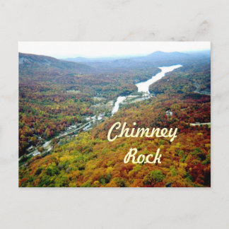 Carte Postale Vue du haut de Chimney Rock