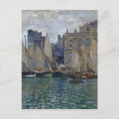 Carte Postale Vue du Havre par Claude Monet (Devant)