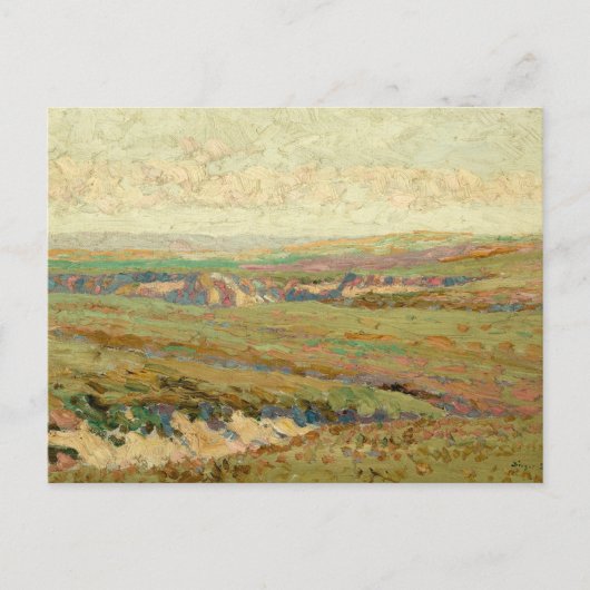 Carte Postale Vue du Kansas occidental | Birger Sandzén (Devant)