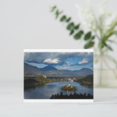 Carte Postale Vue du lac Bled d'Ojstrica (Debout devant)