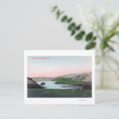 Carte Postale Vue du lac ChabotHayward, CA (Debout devant)