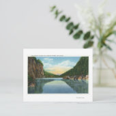 Carte Postale Vue du lac Colden depuis le lac Avalanche (Debout devant)