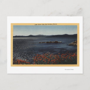 Carte Postale Vue du lac depuis les rives du Nord