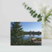 Carte Postale Vue du lac Sprague (Debout devant)