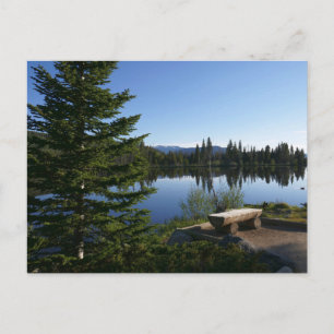Carte Postale Vue du lac Sprague