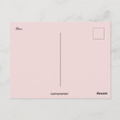 Carte Postale Vue du Laos (Dos)