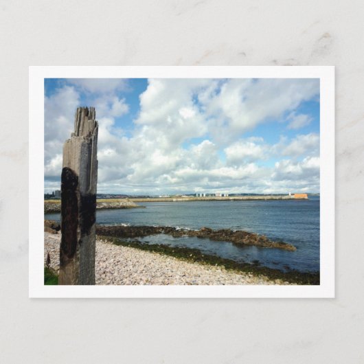 Carte Postale Vue du littoral (Devant)