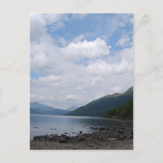 Carte Postale Vue du Loch