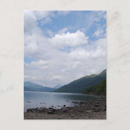 Carte Postale Vue du Loch (Devant)