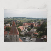 CARTE POSTALE VUE DU MARCHÉ DE LA HAYE (Devant)