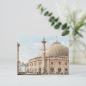 Carte Postale Vue du marché des céréales (Debout devant)