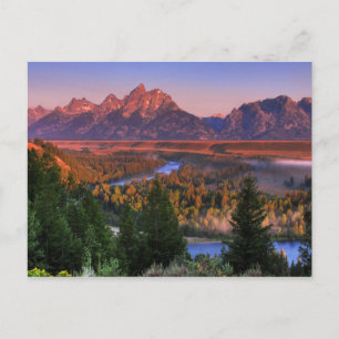 Carte Postale Vue du matin