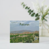 Carte Postale Vue Du Monastère De Jaulian Pakistan (Debout devant)