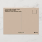 Carte Postale Vue Du Monastère De Jaulian Pakistan (Dos)