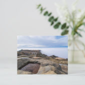 Carte Postale Vue du monastère de Treskavec, Prilep, Macédoine (Debout devant)