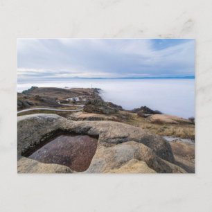 Carte Postale Vue du monastère de Treskavec, Prilep, Macédoine