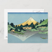 Carte Postale Vue du mont Fuji 25 (Devant / Derrière)