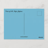 Carte Postale Vue du Mont Fuji Japon (Dos)