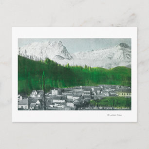Carte Postale Vue du mont Index et du mont Persis