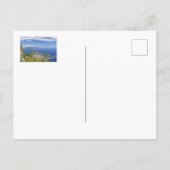 Carte Postale Vue Du Mont Solaro Sur La Côte Capri/Amalfi, Itali (Dos)