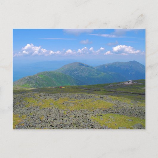 Carte Postale Vue du Mont Washington NH (Devant)