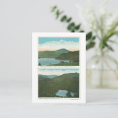 Carte Postale Vue du mont Whiteface de Signal Hill, Heart (Debout devant)