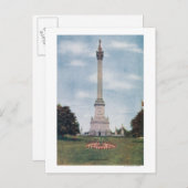 Carte Postale Vue du monument # 2 de Brock (Devant / Derrière)