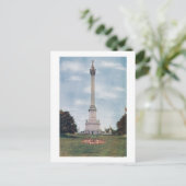 Carte Postale Vue du monument # 2 de Brock (Debout devant)