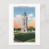 Carte Postale Vue du monument commémoratif Champlain (Devant)