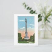 Carte Postale Vue du monument de Brock (Debout devant)