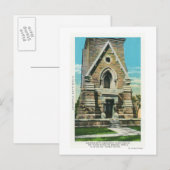 Carte Postale Vue du monument de la bataille de Saratoga (Devant / Derrière)