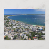 Carte Postale Vue du monument de pèlerin Cape Cod (Devant)