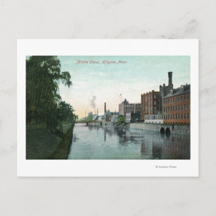 Carte Postale Vue du Moyen-Cana