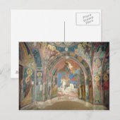Carte Postale Vue du narthex, 1332-3 (Devant / Derrière)