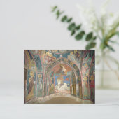 Carte Postale Vue du narthex, 1332-3 (Debout devant)