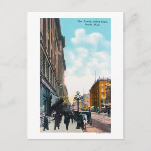 Carte Postale Vue du nord depuis la première avenue